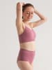 Erlich Textil  Lula Sport Bralette bügellos mittlerer Halt aus recyceltem Polyamid in mauve