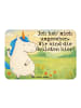 Mr. & Mrs. Panda Pinnwand Magnet Einhorn Mann Design mit Spruch in Weiß