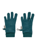 Sterntaler Fingerhandschuh in tiefseegrün