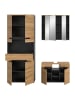 ebuy24 Badmöbelset Canu (3-teilig) Eiche 171 x 34 cm