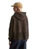 Marc O'Polo DENIM Hoodie relaxed in Black Espresso