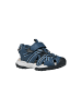 Geox Ledersandalen Kind Borealis Blau