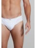 Götzburg Sport-Slip 10Er Pack Nürnberg in weiß-hell-uni