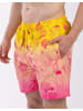 Frozen Cape Badehose FALCAO in Yellow Pink
