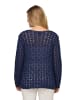 LAURASØN Pullover in mittelblau