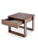 Feldmann-Wohnen Couchtisch Nea Nussbaum 60 / 60 / 52cm
