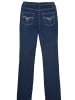 Sieh an! 5-Pocket-Jeans in blue-stone-washed