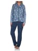 NORMANN langarm Hausanzug Homewear Herz - 82194 in marine