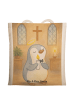 Mr. & Mrs. Panda Stofftasche Pinguin Kommunion Design ohne Spruch in Weiß