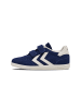 Hummel Klettverschluss Sneaker Victory Suede in NAVY PEONY