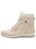 remonte Schnürschuhe in beige kombi