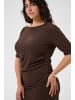 KAFFE curve Kleid KCkristin Tight fit in Coffee Bean