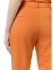 comma Bügelfaltenhose für Damen in orange