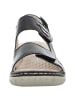 rieker Sandalen in schwarz