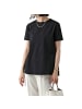 Herno Schwarz Baumwolle T-Shirt