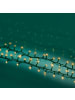 LUMINEO Lichterkette COMPACT 1500 LED 34 m, grünes Kabel in Soft Gold