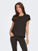Only Play T-shirt in Chocolate Torte 1