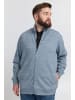 BLEND Sweatjacke BHLenner Big & Tall in Blau