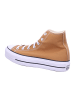 Converse Sneaker High in braun