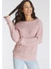Laura Scott Strickpullover in zartrosa