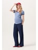 Noppies Casual Hose Wide Leg Fit in Naval Academy