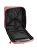 travelite Kick Off 2 Rollen Rucksacktrolley 40 cm Laptopfach blush