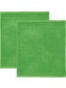 Erwin Müller Frottier Frottier-Geschirrtuch 2er-Pack in apfelgrün