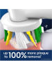 Oral-B Pro Floss Action Aufsteckbürste Zahnbürste X-Form 4er Pack weiß