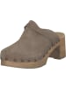 SOFTCLOX Clogs in taupe