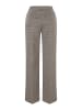 More & More gepflegte, karierte Jerseyhose in mini check