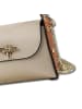 Toscanto Leder Umhängetasche Toscanto Tasche beige, tan ca. 19cm