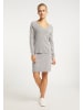 usha BLUE LABEL Damen Strickpullover in Silber Grau