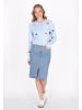 myMo Women Cardigan in light blue