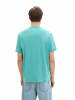 Tom Tailor Knopfleisten T-Shirt für Herren in trkis