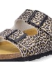 MIDS MOMO Zweiriemer-Pantolette in Leo