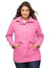 Ulla Popken Funktionsjacke in fuchsia pink