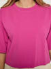 minus T-Shirt in Rose Violet