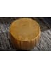 FineBuy Couchtisch in Gold / Aluminium / 60x60x36