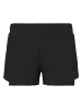 Endurance Lauf-Shorts Val in 1001 Black