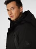 Tom Tailor Daunenparka in schwarz