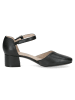 Caprice Riemchenpumps in Schwarz