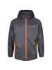 DEPROC Active Regenjacke ROBSON  in Grau