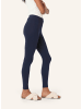 Hessnatur Basic Leggings in dunkelblau