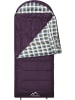 Normani Outdoor Sports Outdoor-Schlafsack Extrem 4-In-1 Antarctica in Violett