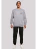 F4NT4STIC Sweatshirt Weihnachtstasse in grau meliert