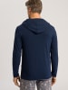 Hanro Kapuzensweatshirt Casuals in Dunkelblau