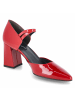 Paul Green Pumps / Ballerina in rot