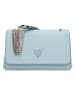 Guess Noelle II Schultertasche 24 cm in misty blue