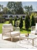 Beliani Sessel SATURNIA in Beige - (W) 68 x (H) 78 x (L) 68 cm