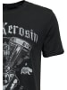 King Kerosin T-Shirt in Schwarz